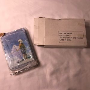 NWT LTD Magnetic Picture Frames Set of 7